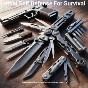 Lethal Self Defense For Survival