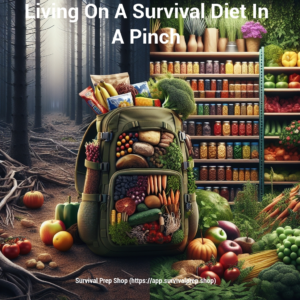 Living On A Survival Diet In A Pinch