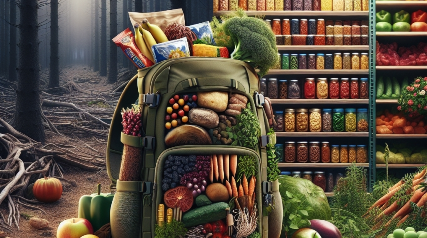 Living On A Survival Diet In A Pinch