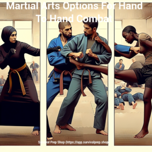 Martial Arts Options For Hand To Hand Combat