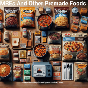 MREs And Other Premade Foods