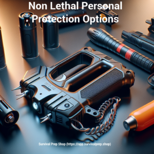 Non Lethal Personal Protection Options