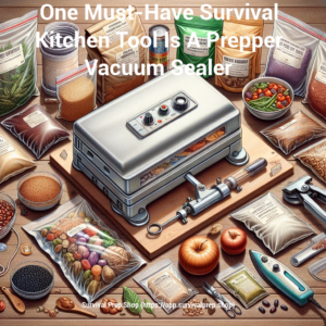 One Must-Have Survival Kitchen Tool Is A Prepper Vacuum Sealer