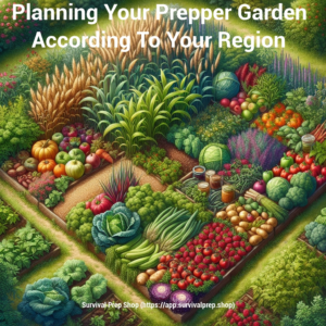 Planning Your Prepper Garden According To Your Region