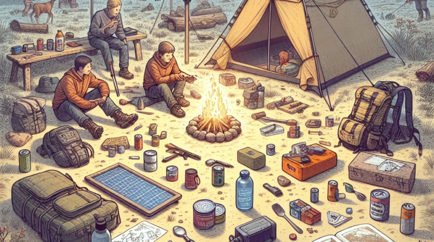 Planning Your Survival Camp