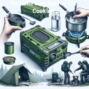 Portable Fuel Source For Cooking