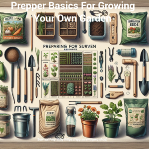 Prepper Basics For Growing Your Own Garden