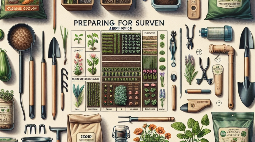 Prepper Basics For Growing Your Own Garden