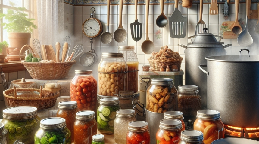 Prepper Checklist For Cooking And Canning At Home