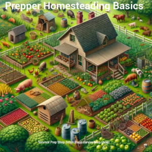 Prepper Homesteading Basics