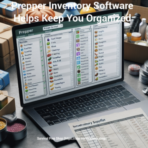 Prepper Inventory Software Helps Keep You Organized