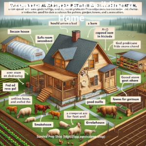 Prepper Plans For Building A Home