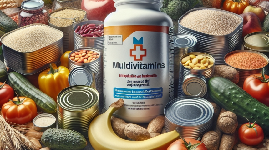 Prepper Vitamins For Optimal Health