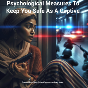 Psychological Measures To Keep You Safe As A Captive