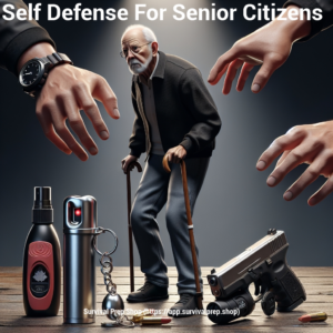 Self Defense For Senior Citizens