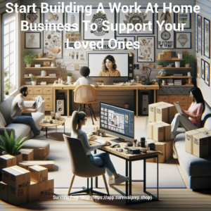 Start Building A Work At Home Business To Support Your Loved Ones