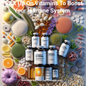 Stock Up On Vitamins To Boost Your Immune System