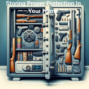 Storing Proper Protection In Your Home