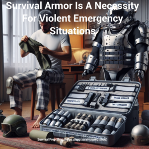 Survival Armor Is A Necessity For Violent Emergency Situations