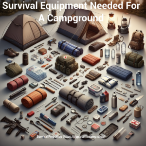 Survival Equipment Needed For A Campground