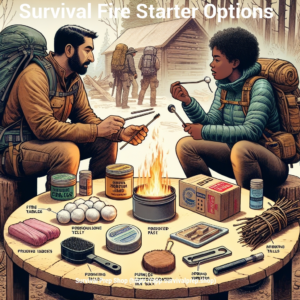 Survival Fire Starter Options