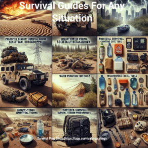 Survival Guides For Any Situation