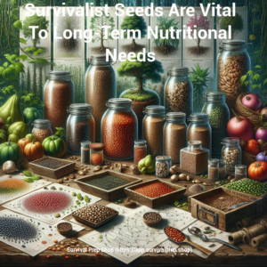 Survivalist Seeds Are Vital To Long-Term Nutritional Needs