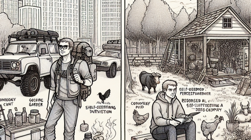 Survivalists Versus Preppers