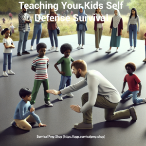 Teaching Your Kids Self Defense Survival