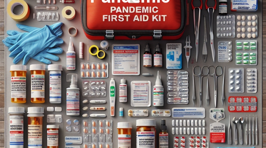 The Best Things To Have In Your First Aid Kit During A Pandemic