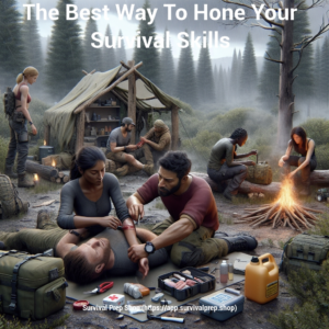 The Best Way To Hone Your Survival Skills