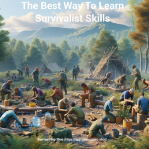 The Best Way To Learn Survivalist Skills