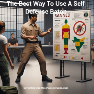 The Best Way To Use A Self Defense Baton