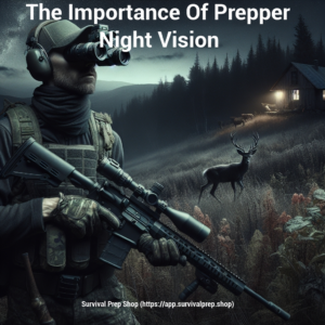 The Importance Of Prepper Night Vision