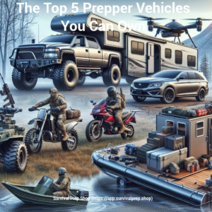 The Top 5 Prepper Vehicles You Can Own