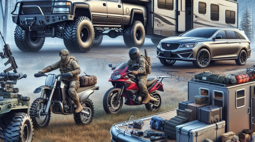 The Top 5 Prepper Vehicles You Can Own