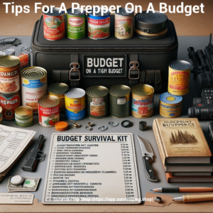 Tips For A Prepper On A Budget