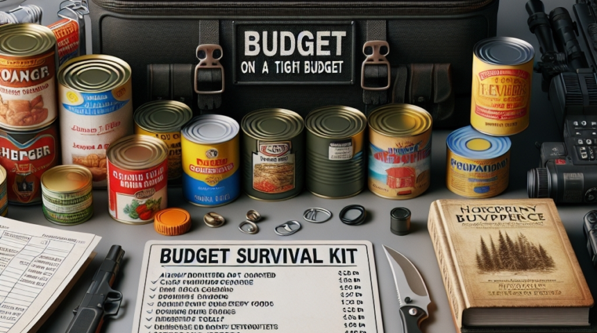 Tips For A Prepper On A Budget