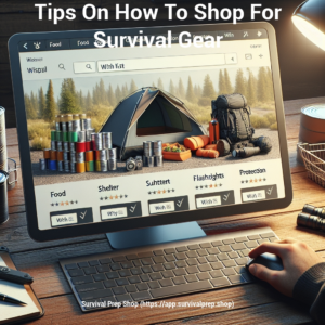 Tips On How To Shop For Survival Gear