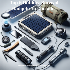 Top 5 Outdoor Survival Gadgets To Consider