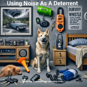 Using Noise As A Deterrent